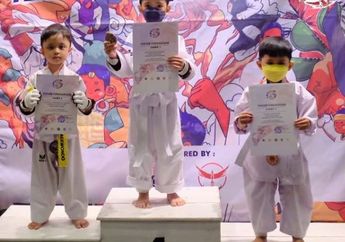 Usianya Masih 5 Tahun, Jan Ethes Berhasil Memenangkan Medali Emas Dalam Kejuaraan Taekwondo, Ternyata Ini Manfaat Belajar Bela Diri Bagi Anak