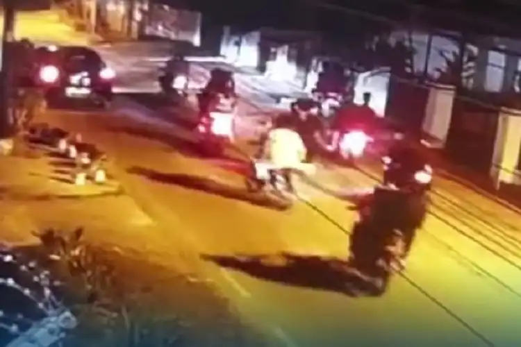Niat Beraksi, Anggota Geng Motor di Medan yang Masih Remaja Keburu Ditangkap Polisi