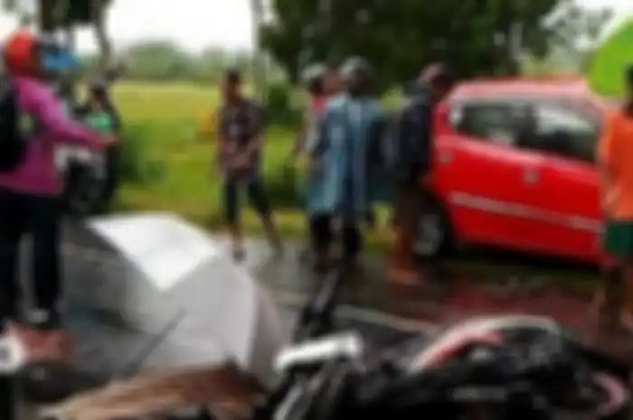 Kecelakaan maut di Sukoharjo.