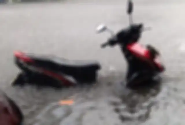 Ilustrasi. Segini biaya servis mesin skutik jebol perkara banjir.