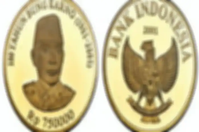 Uang koin dengan harga selangit, bisa kebeli Honda BeAT sebanyak ini.