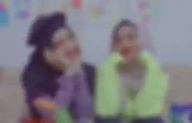 Pakai Outfit Hijau, Intip Gaya Kece 2 Adik Atta Halilintar, Abqariyyah dan Sajidah Halilintar!
