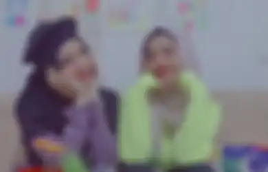 Pakai Outfit Hijau, Intip Gaya Kece 2 Adik Atta Halilintar, Abqariyyah dan Sajidah Halilintar!