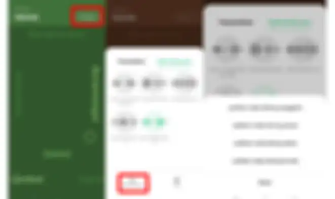 proses menyimpan ringtone hasil racikan di Ringtone lab ColorOS 7.2