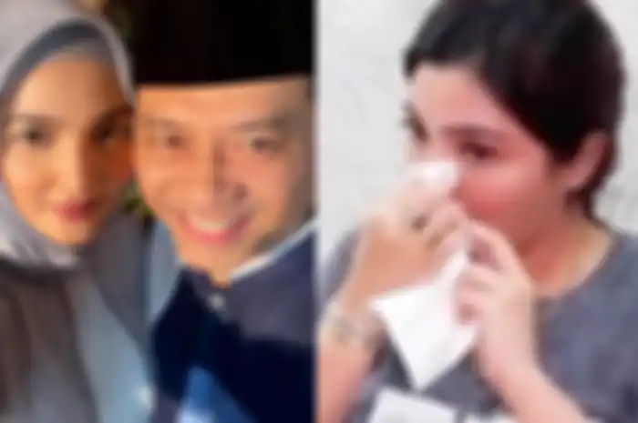 Ashanty tak kuasa mendengar keinginan terbesar Anang Hermansyah demi putranya karena mulai cemas sudah mengijak usia 51 tahun