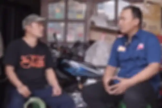 MOTOR Plus berkesempatan ngobrol santai bareng owner RR Partshop.