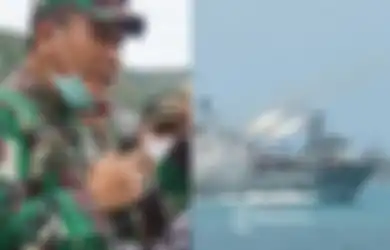 Konflik China dan Amerika Bisa Pecah Kapanpun, TNI Siap Pasang Badan Siagakan 4 Kapal Perang di Laut Natuna, Berikut Strateginya