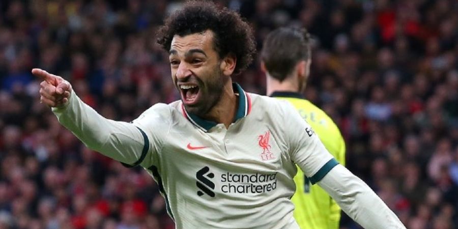 Hat-trick ke Gawang Man United, Mo Salah Rajin Cetak Gol Samai Rekor Cristiano Ronaldo