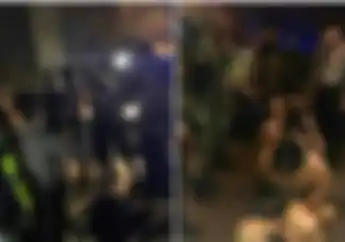 Mencekam, Puluhan Geng Motor Acak-acak Kota Bogor, Gak Berkutik di Tangan Polisi dan TNI