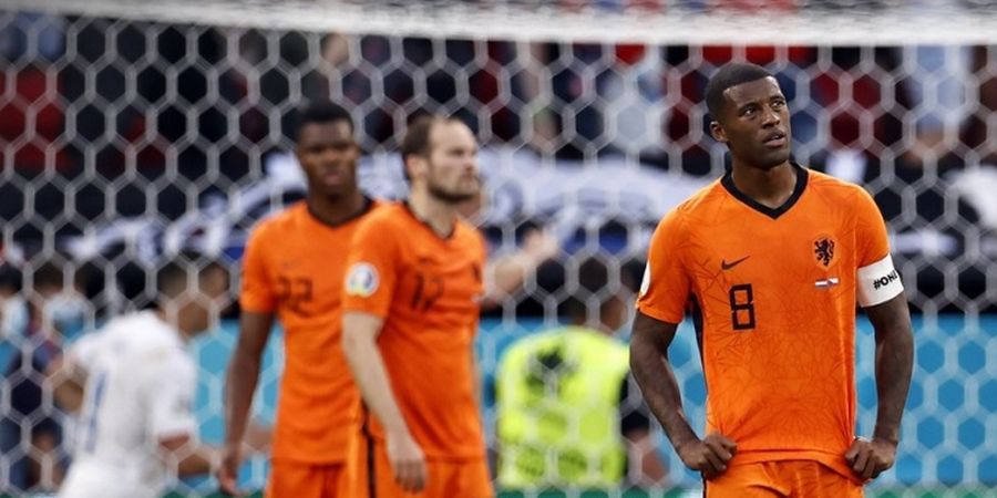 Piala Dunia - Cedera Patah Tulang, Georginio Wijnaldum Terancam Absen Bela Timnas Belanda