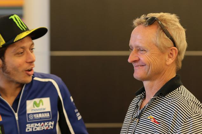 Legenda MotoGP, Kevin Schwantz yakin bahwa murid Valentino Rossi, Franco Morbidelli akan bersinar di tahun 2021.