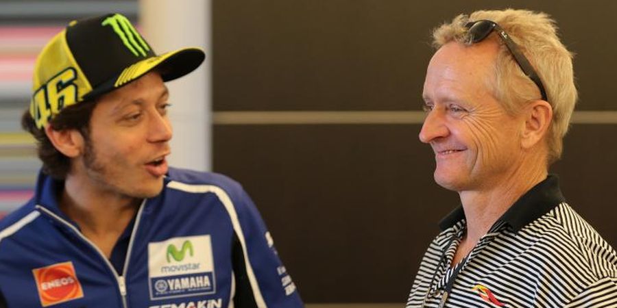 'Valentino Rossi Tidak Pernah Tertinggal Jauh Sepanjang Kariernya'