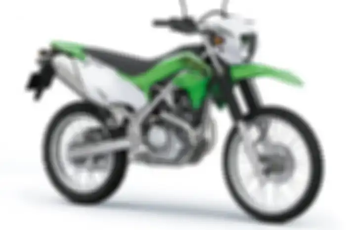 Kawasaki KLX230 Lime Green (Standard)