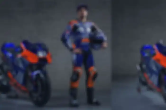 Penampakan livery tim Red Bull KTM Tech 3 mirip tim F1 Toro Rosso