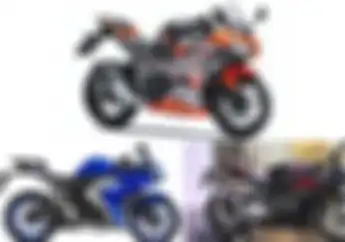 Komparasi Harga, DP dan Cicilan Kredit Motor Sport 250 cc Terbaru
