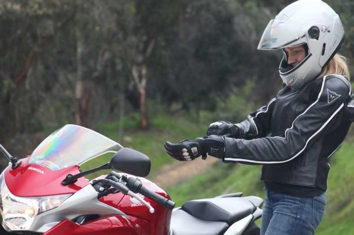 Jaket motor modis tapi safety cocok buat perjalanan jauh lebaran 2021