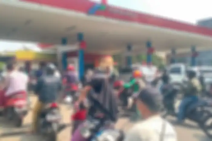 Ramai di media sosial kualitas pertalite  jelek dan bikin boros motor, Pertamina langsung bilang begini.