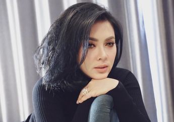 Intip Penampilan Cantik Syahrini Tanpa Alas Bedak! Harga Blush On yang Dipakai Bikin Netizen Heboh