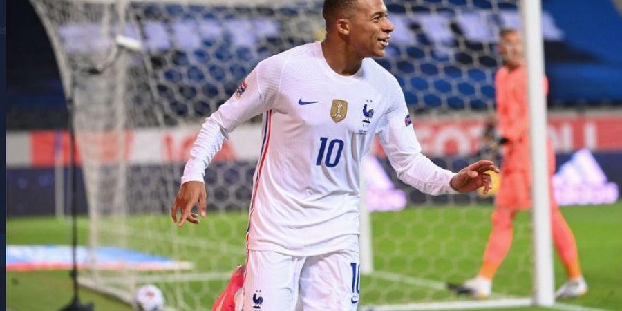 Merasa Belum Pantas, Kylian Mbappe Pilih Jadi Cadangan jika Main Bareng Messi dan Ronaldo