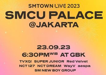 SM Stan Siapkan Tabungan! SMTOWN LIVE 2023 Akan di Gelar di GBK pada 23 September 2023