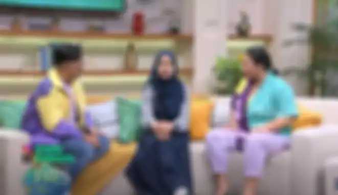 Ria Ricis saat jadi bintang tamu FYP dan bicara soal tabungan Moana.