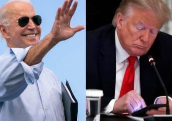 Donald Trump Resmi Umumkan Nyapres 2024, Begini Komentar Menohok Presiden AS Joe Biden: Sudah Kecewakan Amerika