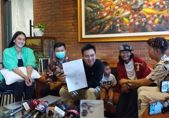 'Ternyata Itu Boomerang ke Saya' Resmi Cabut Pendaftaran HAKI Atas Merek Citayam Fashion Week (CFW), Baim Wong Berkaca-kaca, Niatnya Ingin Gaungkan Industri Fashion