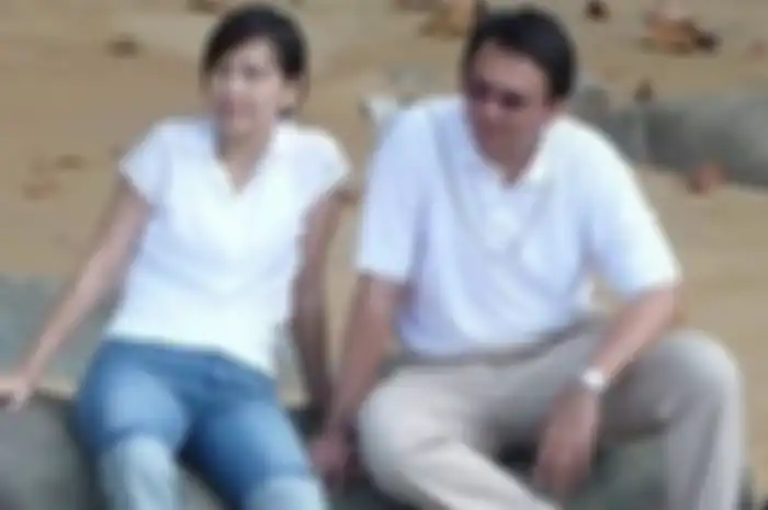 Ahok dan Veronica Tan