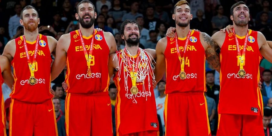 Menangi 2 Gelar Bergengsi, Marc Gasol Masuk Daftar Elite Basket Dunia