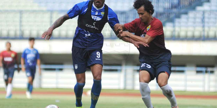 Striker Persib Tak Bisa Ikut Latihan kalau Hal Ini Belum Dilakukan