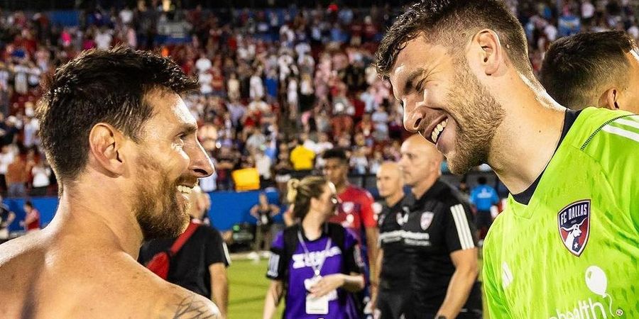 Kiper Timnas Indonesia Beri Jawaban Politis Ketika Disuruh Pilih Messi atau Ronaldo