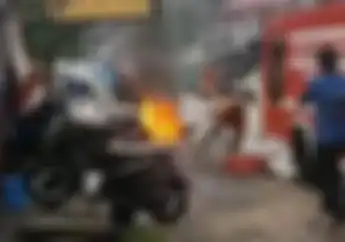 Dipukul Dalam Kondisi Mabuk, Pria Ini Nekat Bakar Motor Orang Lain