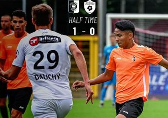 Pramusim Gemilang Dinodai Cedera Detik Akhir, Marselino Ferdinan Saksikan KMKS Deinze Kalah Tanpa Dirinya