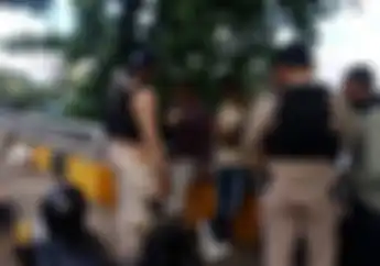 Sikat Habis, Polisi Ringkus 4 Debt Collector di Jakarta Barat, Ketahuan Rampas Motor