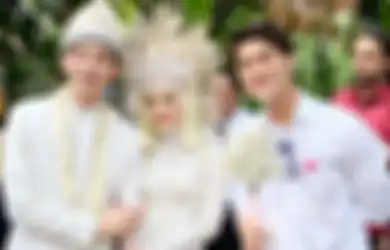 Cuek Bebek dengan Kehadiran Dinda Hauw dan Rey Mbayang yang Sok Akrab dengan Lesty Kejora, Rizky Billar Langsung Serobot Perhatian sang Pedangdut