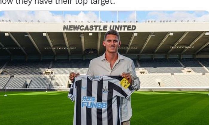 Newcastle United resmi memperkenalkan Sven Botman sebagai rekrutan anyar di bursa transfer musim panas 2022.