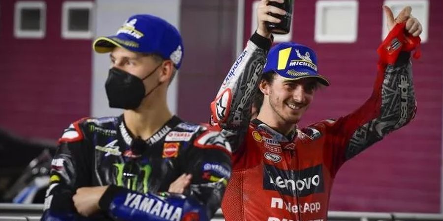 Gagal Tikung Fabio Quartararo Jadi Juara Dunia, Francesco Bagnaia Tak Menyesal