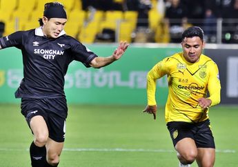 Main Jadi Bek Kiri Lagi, Asnawi Mangkualam Bantu Jeonnam Dragons Raih Kemenangan