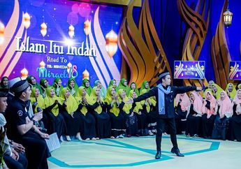 Bak Sudah Punya Firasat, Istri Ustaz Kondang Ini Rela Jual Semua Perhiasan Demi Bangun Masjid 5 Lantai Sebelum Meninggal Dunia