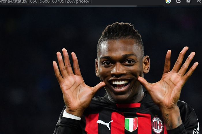 Winger andalan AC Milan, Rafael Leao.