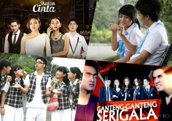 Playlist Weekend: 7 Soundtrack Sinetron Populer Indonesia, Ikonik!
