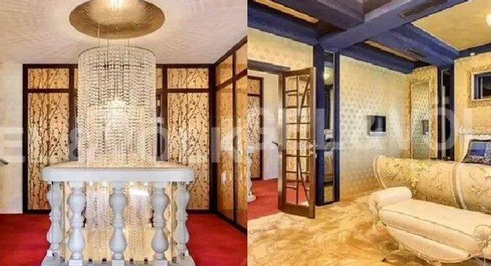 Terungkap apartemen mewah anak rahasia Vladimir Putin, Luiza Rozova. 