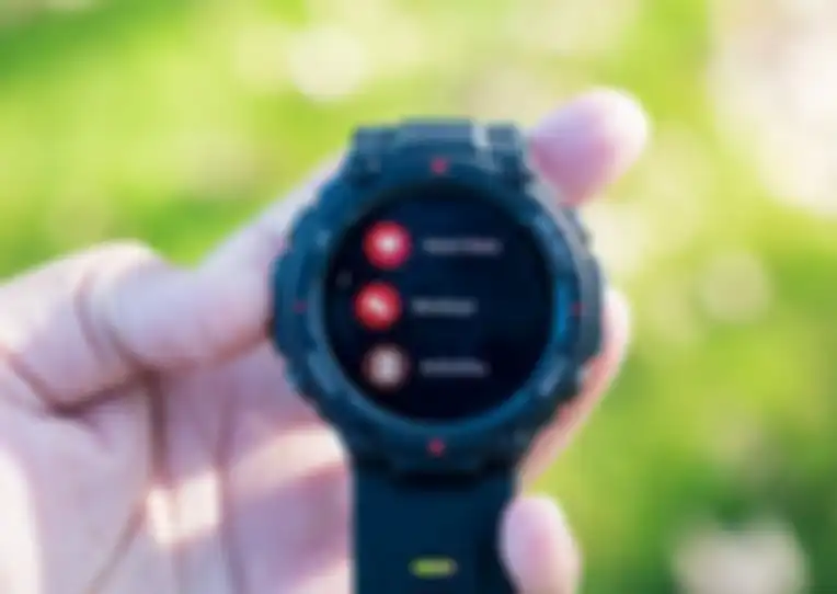 Tampilan Amazfit T-Rex