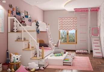 Hal yang Perlu Dipertimbangkan Sebelum Memilih Furnitur untuk Kamar Anak, Termasuk Kepribadian Si Kecil