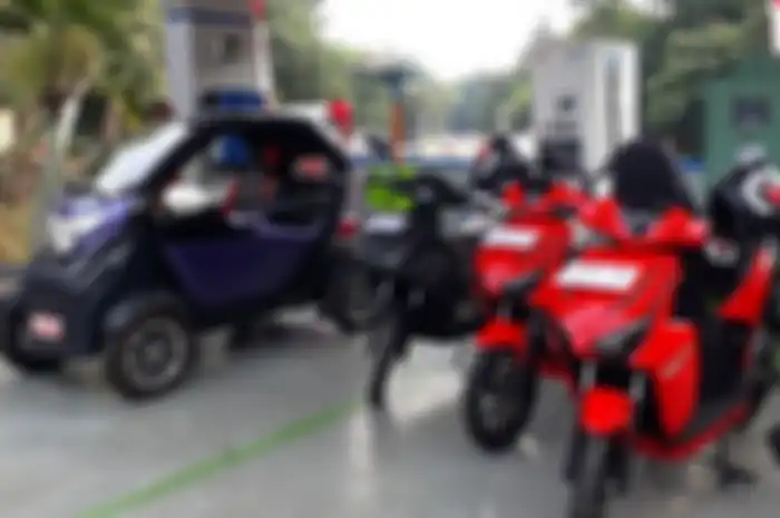 Ilustrasi Motor Listrik