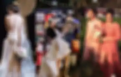 4 Gaun Pernikahan Selebriti Indonesia yang Tak Biasa Hingga Bikin Takjub, Begini Penampilan Mereka yang Tak Disangka-sangka