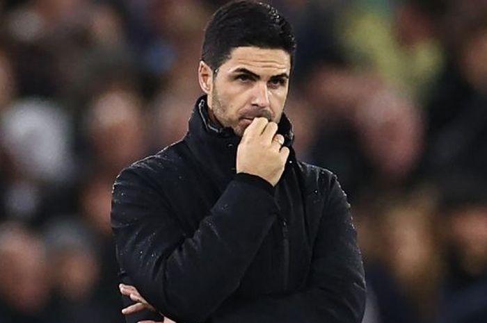 Pelatih Arsenal, Mikel Arteta