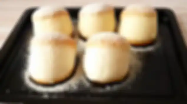 Donat krim susu Korea