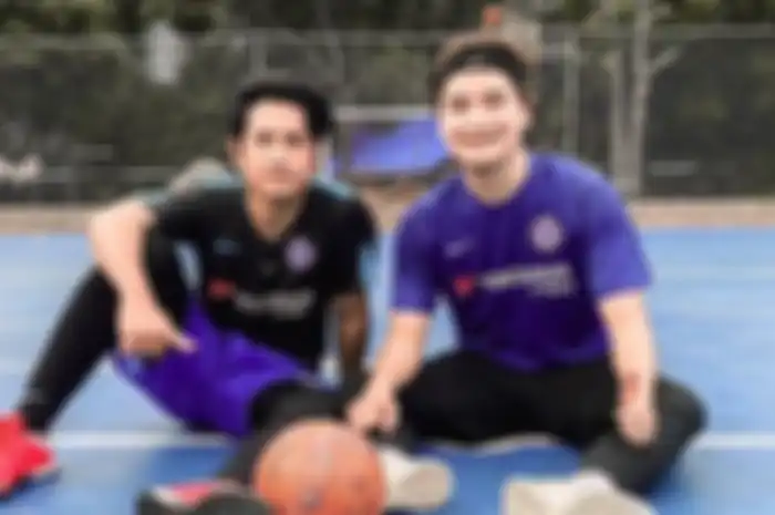 Unggahan Zikri Daulay sehabis bermain futsal bersama Alvin Faiz.
