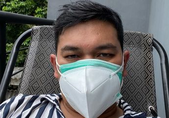 Indra Bekti Gunakan Masker Double Sambil Mengumumkan Positif Corona, Efektifkah Penggunaan 2 Masker untuk Mencegah Penularan Covid-19?